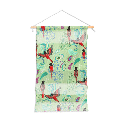 Pimlada Phuapradit Scarlet Minivet Wall Hanging Portrait