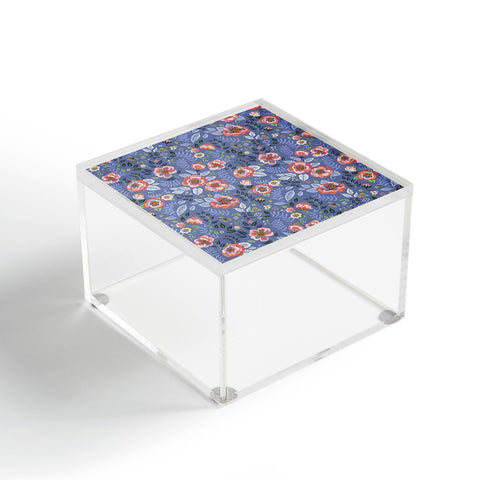 Pimlada Phuapradit Shrub Roses Acrylic Box