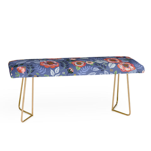 Pimlada Phuapradit Shrub Roses Bench