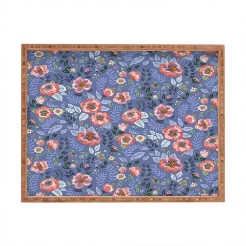 Pimlada Phuapradit Shrub Roses Rectangular Tray