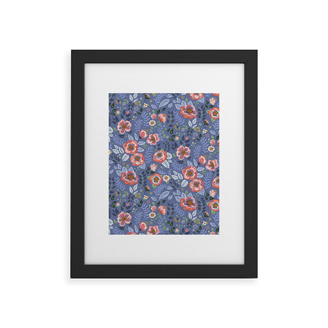Pimlada Phuapradit Shrub Roses Framed Art Print