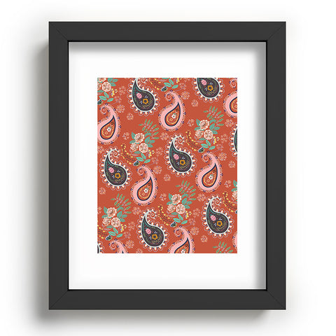 Pimlada Phuapradit Sienna Lace Recessed Framing Rectangle