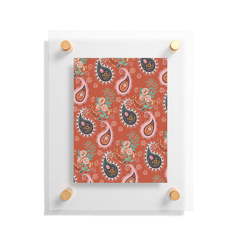 Pimlada Phuapradit Sienna Lace Floating Acrylic Print