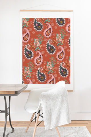 Pimlada Phuapradit Sienna Lace Art Print And Hanger