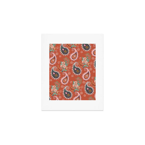 Pimlada Phuapradit Sienna Lace Art Print