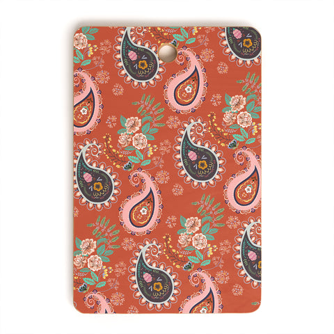 Pimlada Phuapradit Sienna Lace Cutting Board Rectangle
