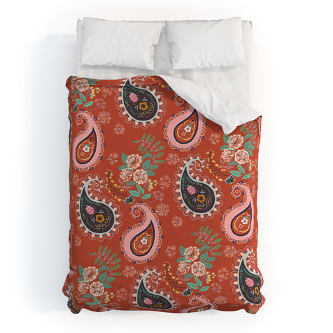 Pimlada Phuapradit Sienna Lace Duvet Cover