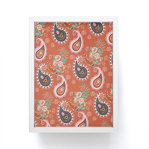 Pimlada Phuapradit Sienna Lace Framed Mini Art Print