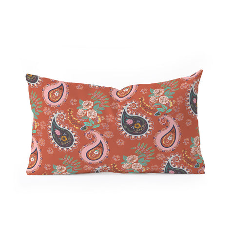 Pimlada Phuapradit Sienna Lace Oblong Throw Pillow