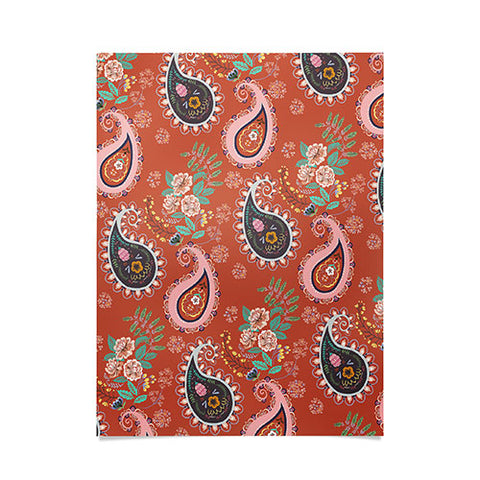 Pimlada Phuapradit Sienna Lace Poster