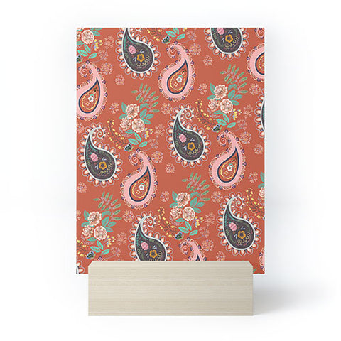 Pimlada Phuapradit Sienna Lace Mini Art Print