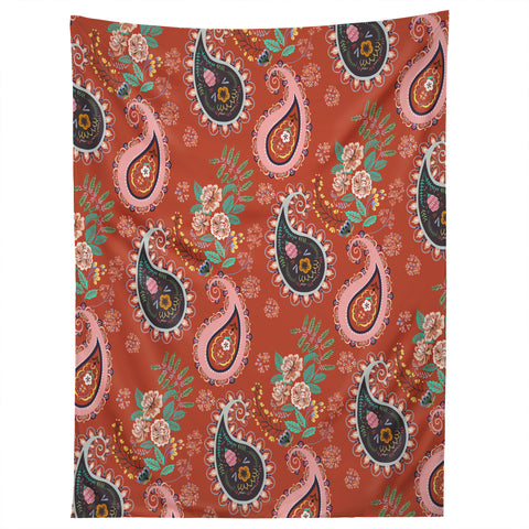 Pimlada Phuapradit Sienna Lace Tapestry