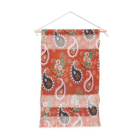 Pimlada Phuapradit Sienna Lace Wall Hanging Portrait