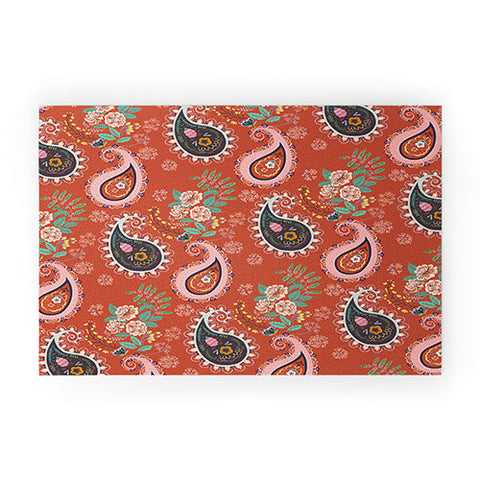 Pimlada Phuapradit Sienna Lace Welcome Mat