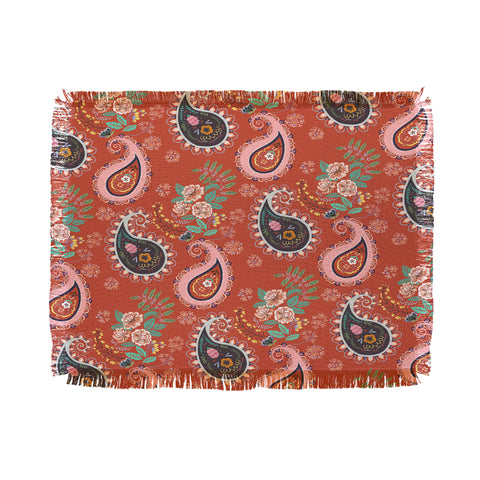 Pimlada Phuapradit Sienna Lace Throw Blanket