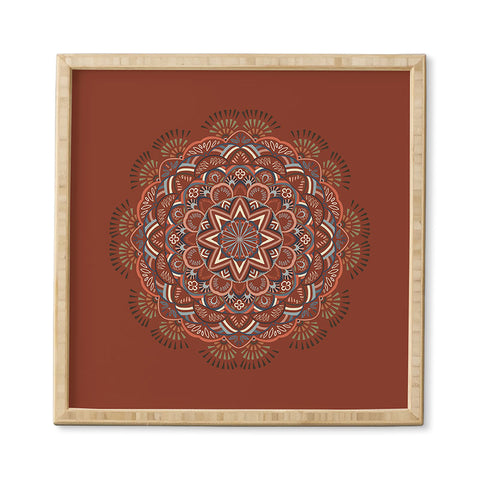 Pimlada Phuapradit Sienna star Framed Wall Art
