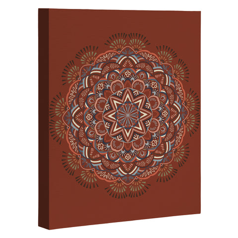 Pimlada Phuapradit Sienna star Art Canvas