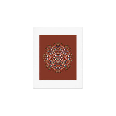 Pimlada Phuapradit Sienna star Art Print