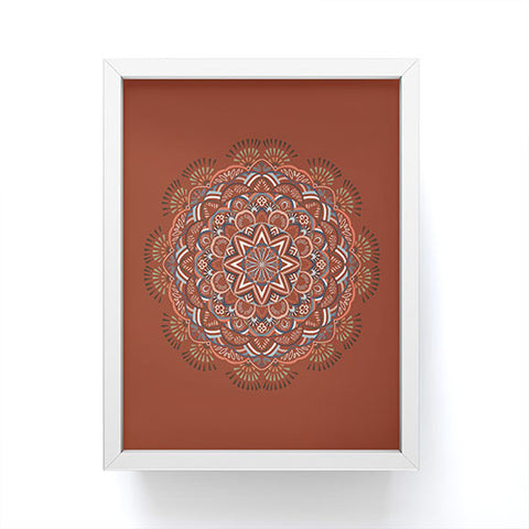 Pimlada Phuapradit Sienna star Framed Mini Art Print