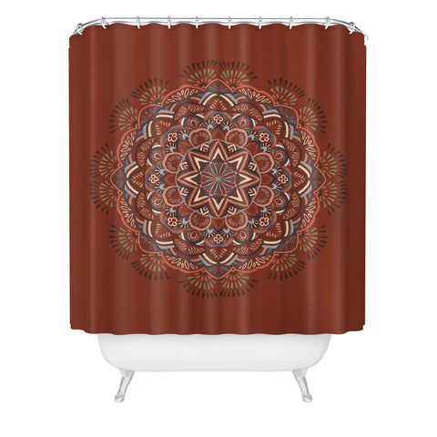 Pimlada Phuapradit Sienna star Shower Curtain