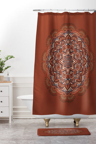 Pimlada Phuapradit Sienna star Shower Curtain And Mat
