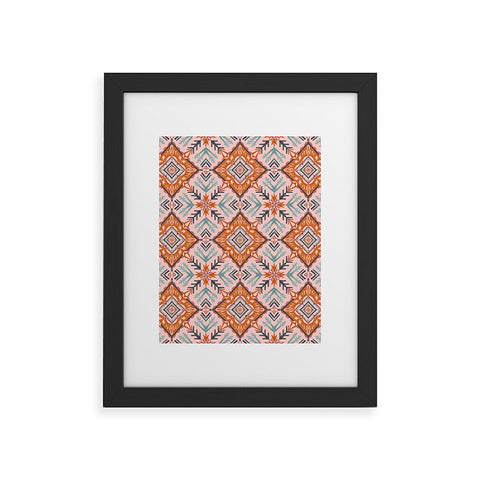 Pimlada Phuapradit Simone Framed Art Print