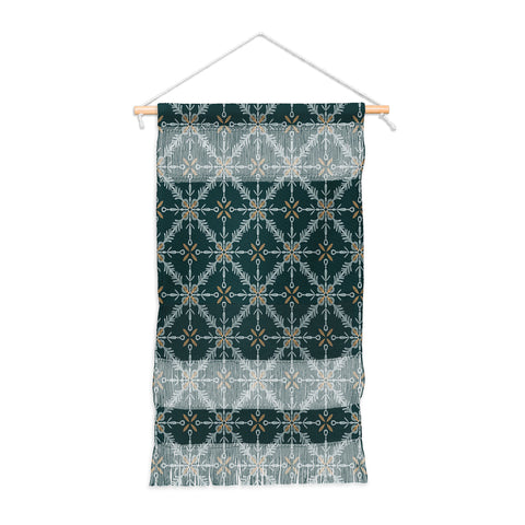 Pimlada Phuapradit Snowflake tile 2 Wall Hanging Portrait