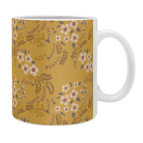 Pimlada Phuapradit Spiral Floral Coffee Mug