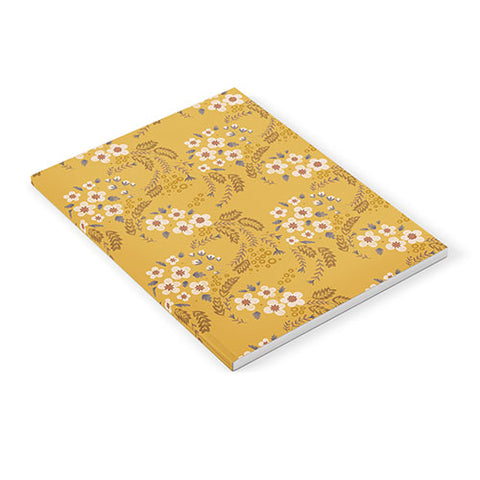 Pimlada Phuapradit Spiral Floral Notebook