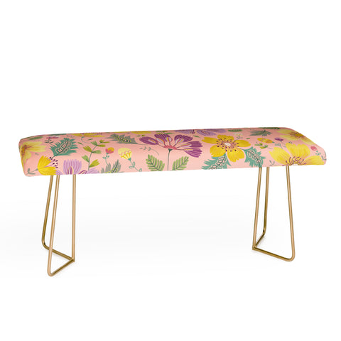 Pimlada Phuapradit Spring Violet Bench