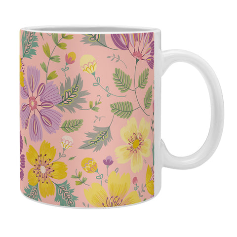 Pimlada Phuapradit Spring Violet Coffee Mug