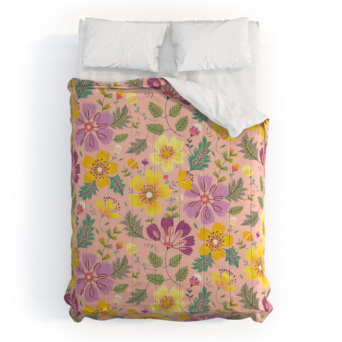 Pimlada Phuapradit Spring Violet Comforter