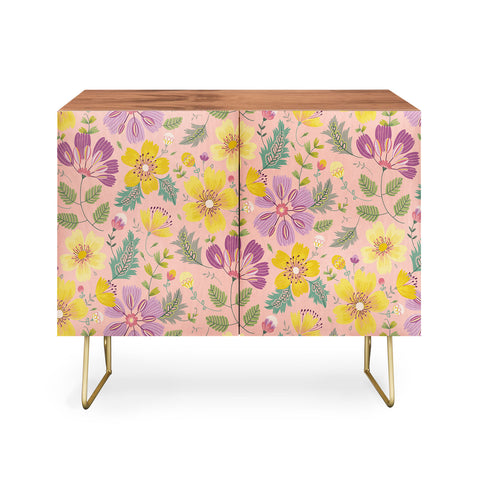 Pimlada Phuapradit Spring Violet Credenza