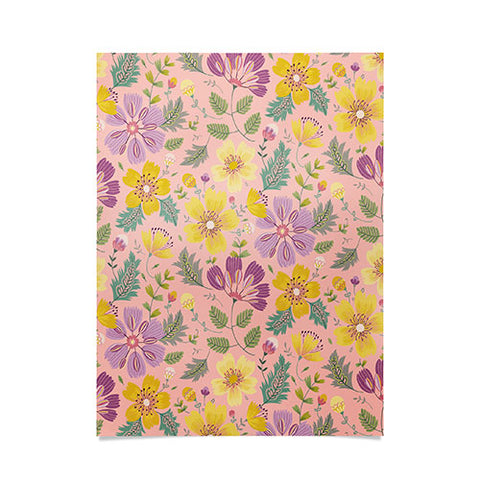 Pimlada Phuapradit Spring Violet Poster