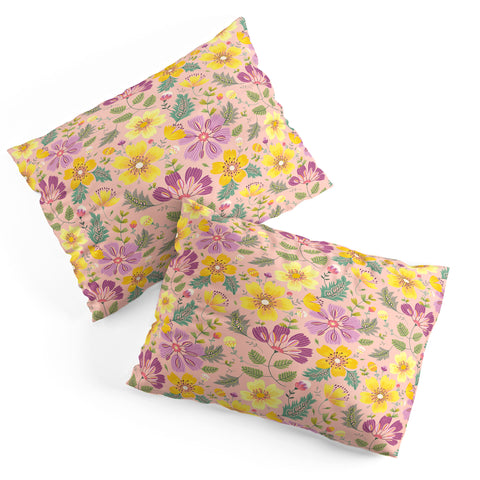 Pimlada Phuapradit Spring Violet Pillow Shams