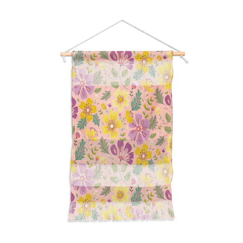 Pimlada Phuapradit Spring Violet Wall Hanging Portrait