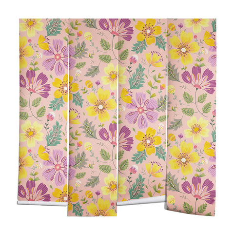 Pimlada Phuapradit Spring Violet Wall Mural