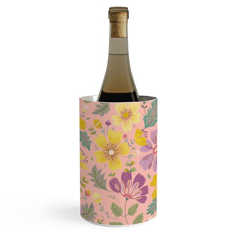 Pimlada Phuapradit Spring Violet Wine Chiller