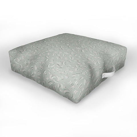Pimlada Phuapradit Sprinkle gray Outdoor Floor Cushion