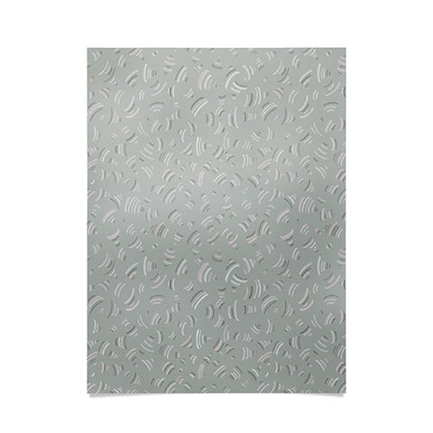 Pimlada Phuapradit Sprinkle gray Poster