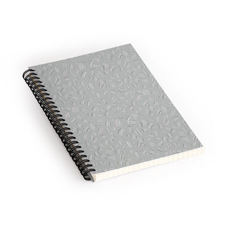 Pimlada Phuapradit Sprinkle gray Spiral Notebook
