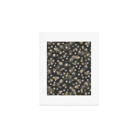 Pimlada Phuapradit Star dot black Art Print
