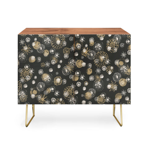 Pimlada Phuapradit Star dot black Credenza
