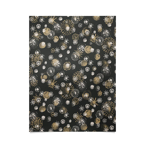 Pimlada Phuapradit Star dot black Poster