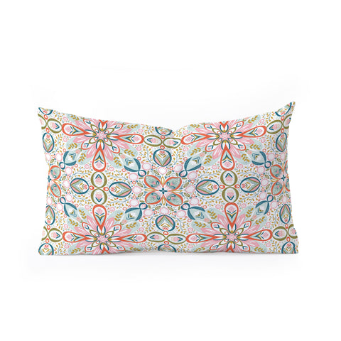 Pimlada Phuapradit Starburst 2 Oblong Throw Pillow