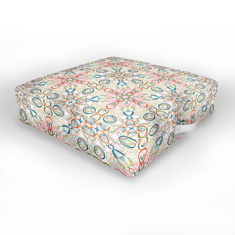 Pimlada Phuapradit Starburst 2 Outdoor Floor Cushion