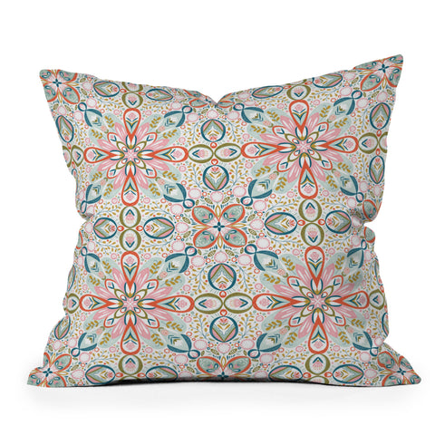 Pimlada Phuapradit Starburst 2 Throw Pillow