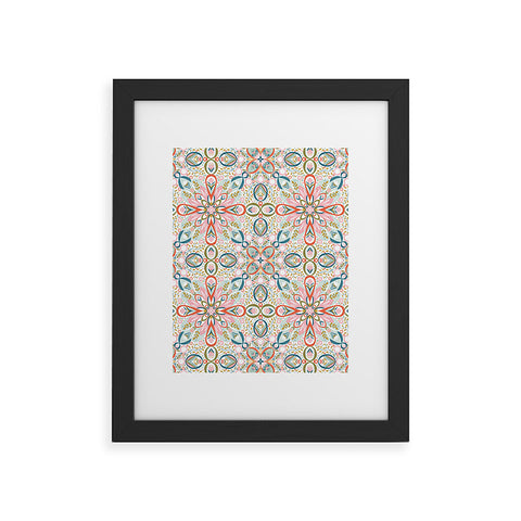 Pimlada Phuapradit Starburst 2 Framed Art Print