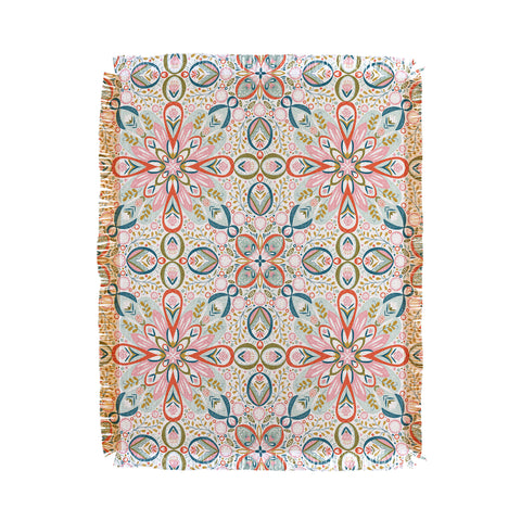Pimlada Phuapradit Starburst 2 Throw Blanket