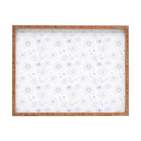 Pimlada Phuapradit Starlight blue Rectangular Tray